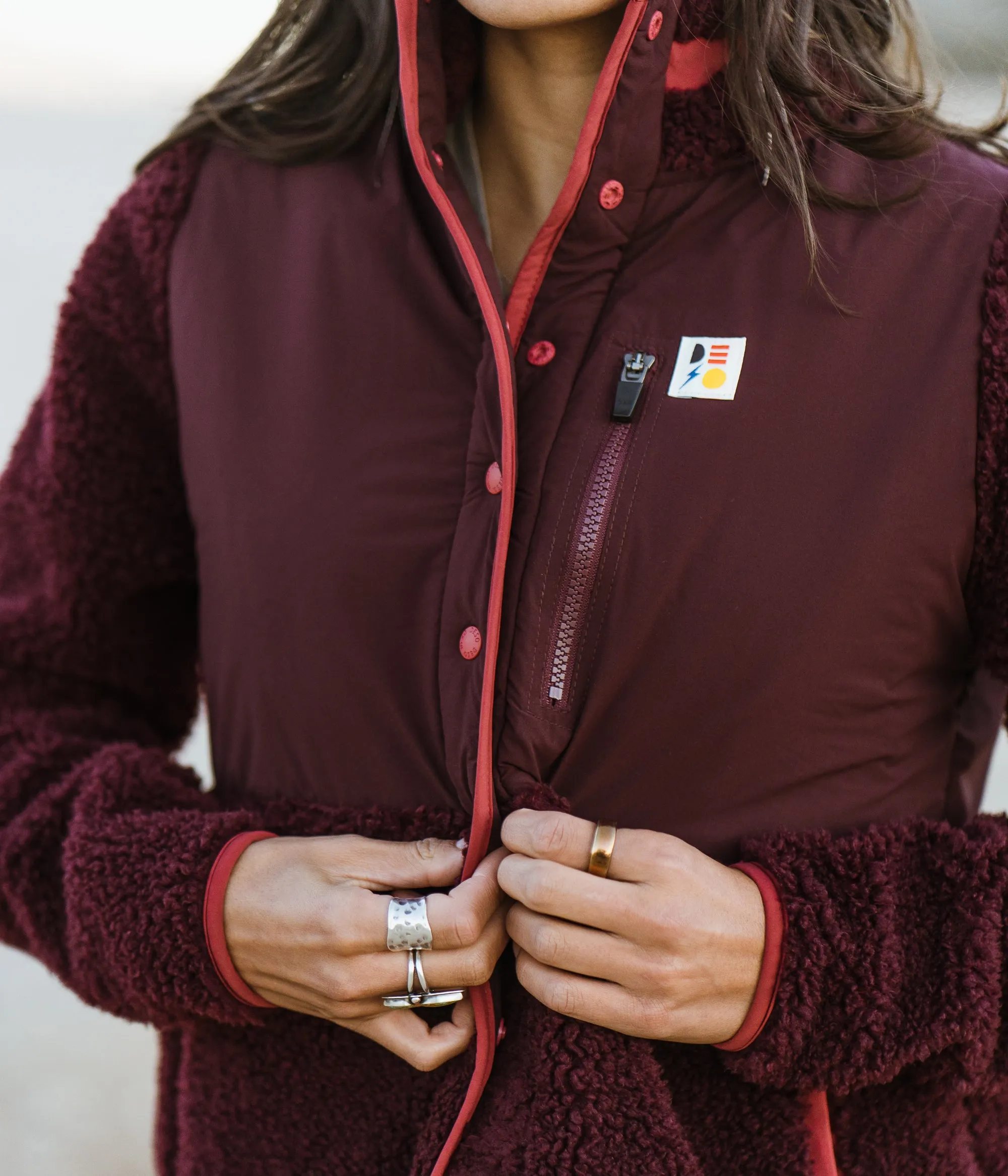 Zephyr Snap Fleece